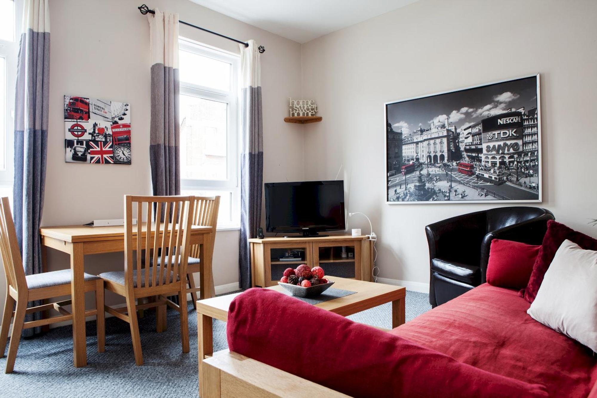 Madison Hill - Bedford Hill 1 - One Bedroom Flat London Exterior foto